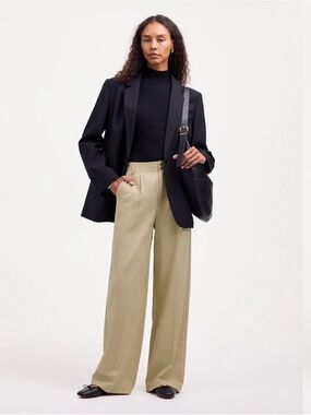 Brand New With Tags (NWT) Madewell The Harlow Wide-Leg Pants Size 12